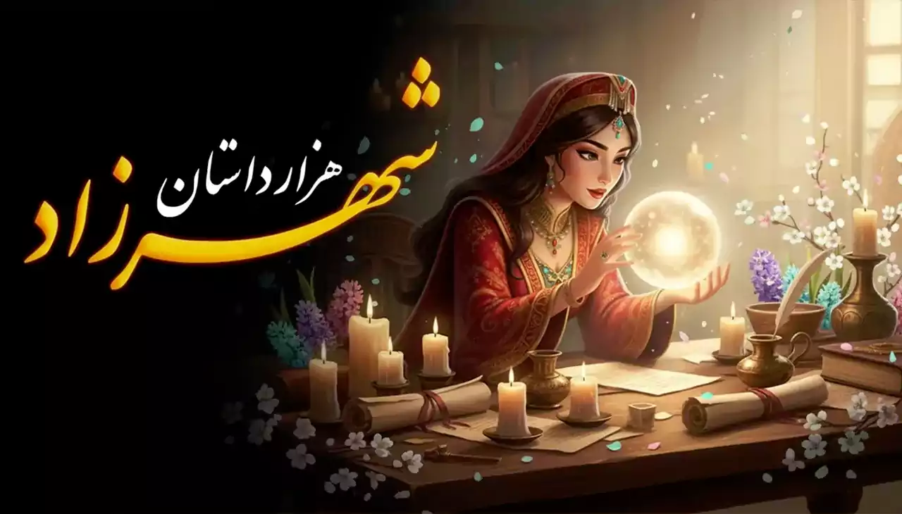 شهرزاد هزار داستان